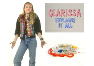 Illustration for article titled I Liked This Clear Firefox Phone Better On Clarissa Explains It All